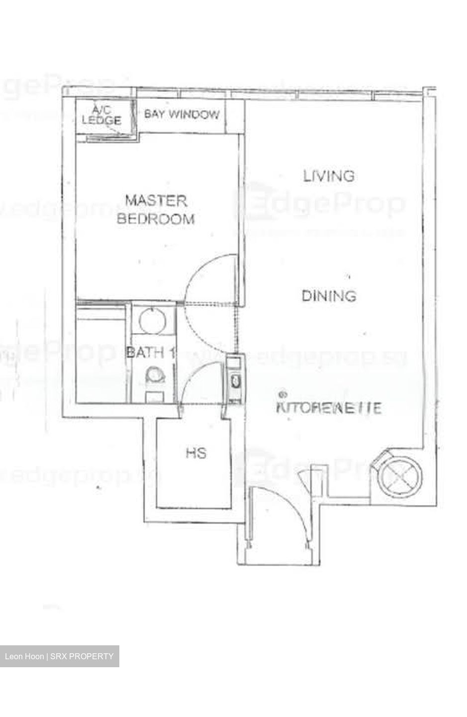 The Clift (D1), Apartment #565809841